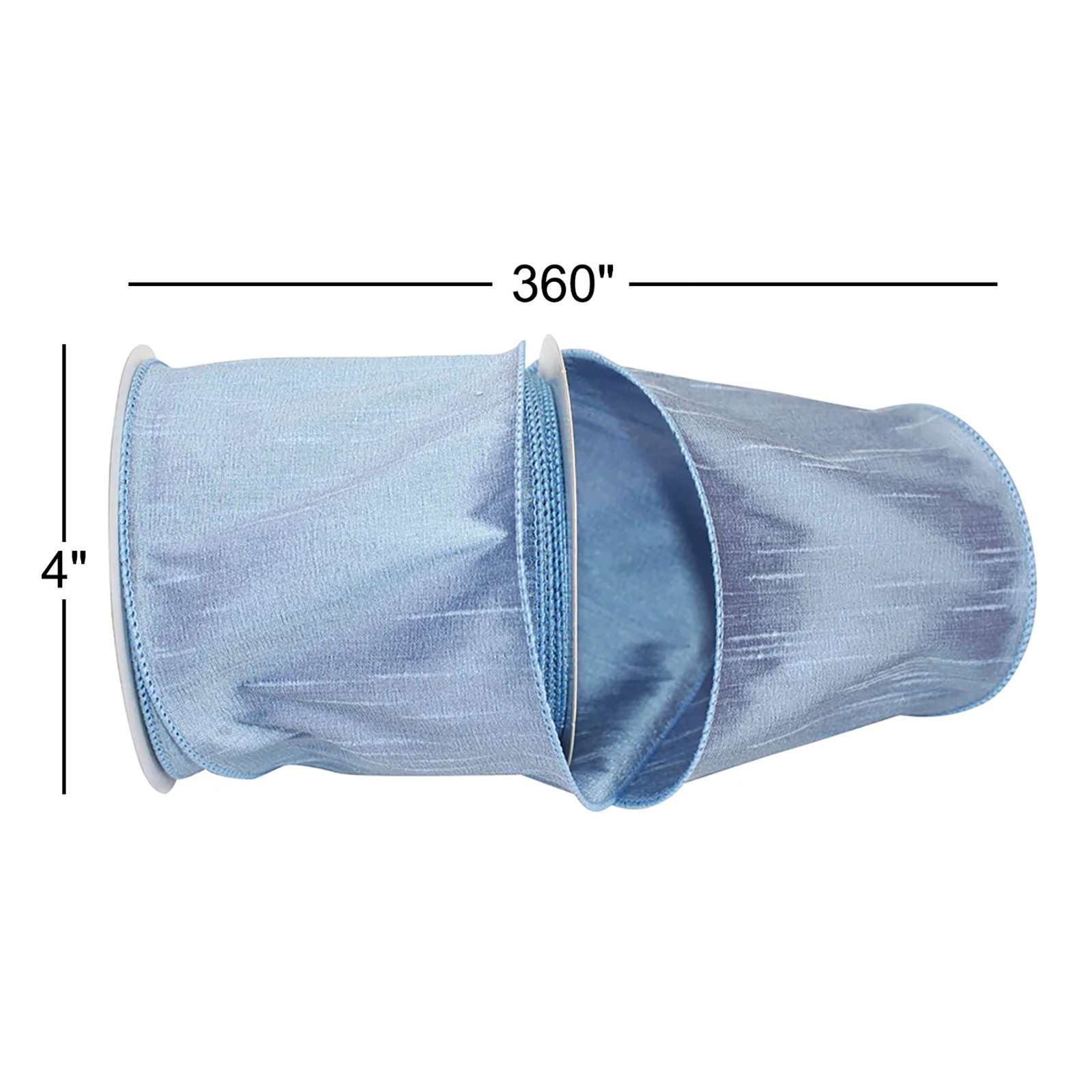 Ribbon, 4" H x 360" W, French Blue