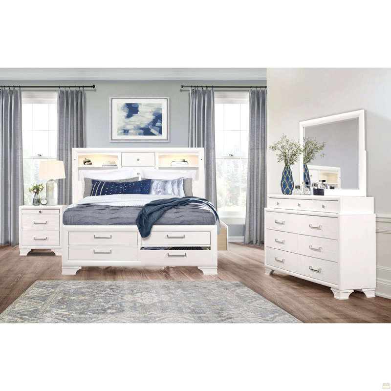 Commode civic blanc