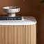 The Vermeer Collection Fluted 3 Door Sideboard - Push To Open - 120cm Width-127662994