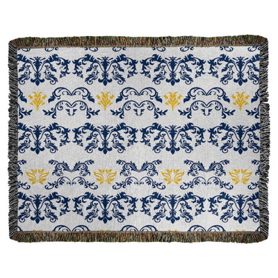 Los Angeles Hand Woven Throw Blanket