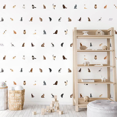 Non-Wall Damaging Wall Decal