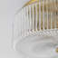 Plafonnier encastré en verre 3 lumières-63328888