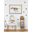 Rory Tyrant Lizard Skeleton - Single Picture Frame Painting-37753595