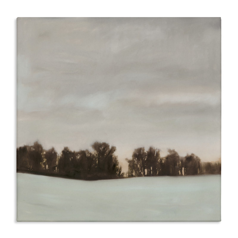 «Sundown Snow Scene», conception par Megan Lightell, H 24 po x l 24 po