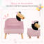 Fauteuil pour enfants avec repose-pieds Armendariz
