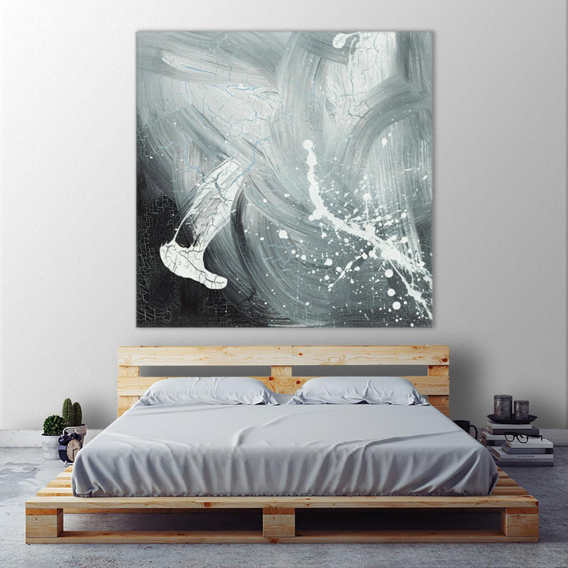 «Petrify VIII on Canvas» par Daleno, reproduction d'art, H 54 po x l 54 po x P 1,5 po