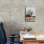 «Painted Silo» par Lori Deiter, art mural sur toile-755050714