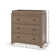 Harmony 3-Drawer Changing Table Dresser