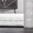 Tyner Trellis Vintage Style Power Loom Performance Gray Rug-1615071428