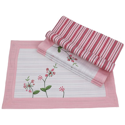 Napperon motif brodé Whimsy