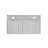 35.75" 700 CFM Ducted Under Cabinet Range Hood in Stainless Steel