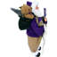 NCAA 12 "College Spirit Proud Santa-7556514