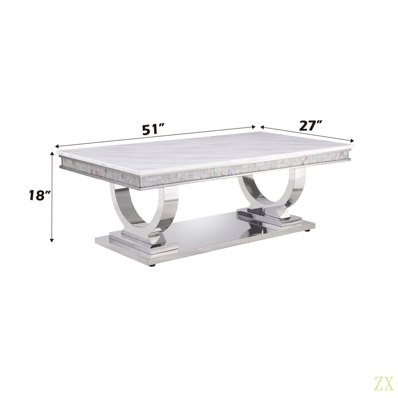 Table basse Zander