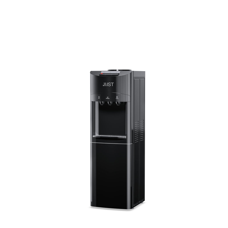 MIST Black Free Standing Top Loading Electric Water Dispenser