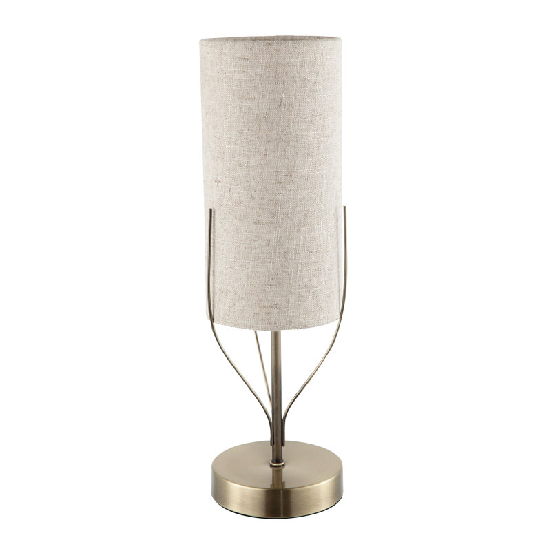 Metal Torchiere Lamp