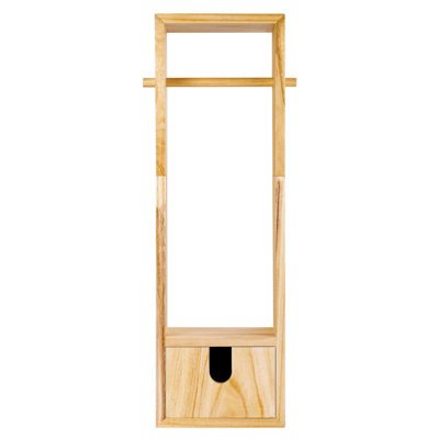 Porte-papier hygiénique sur pied