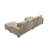 Laguna Modular Corduroy Sectional-1486404865
