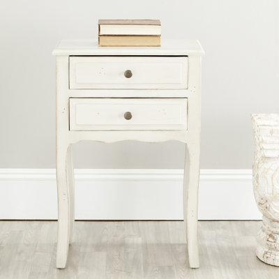 Bhavishya 18'' W Solid Wood Nightstand