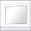 Miroir Livorno G02790-M, champagne argenté