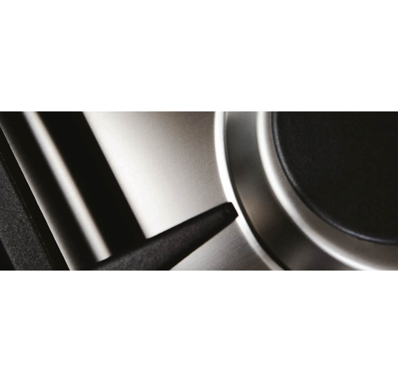Bertazzoni 35.75'' W Cooktop, Silver