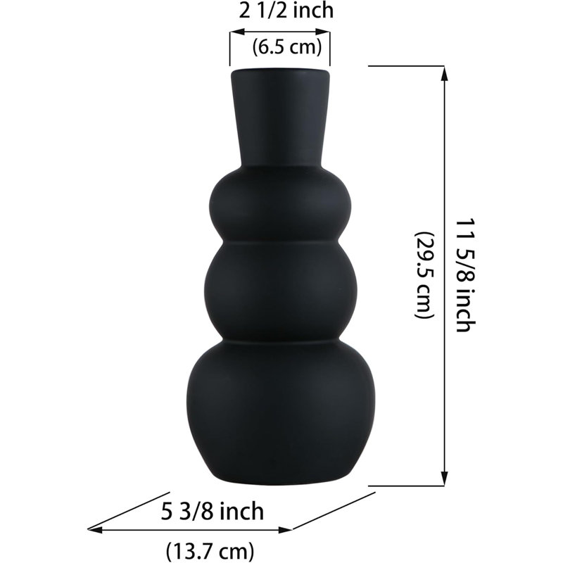 Black Vase