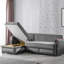 Canapé modulaire rembourré Primenest Urbanedge avec rangement-1802413779