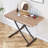 Brailee Metal Base Dining Table-521621467-521621460