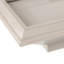 Fantosini King Fan Bed - Silver Leaf