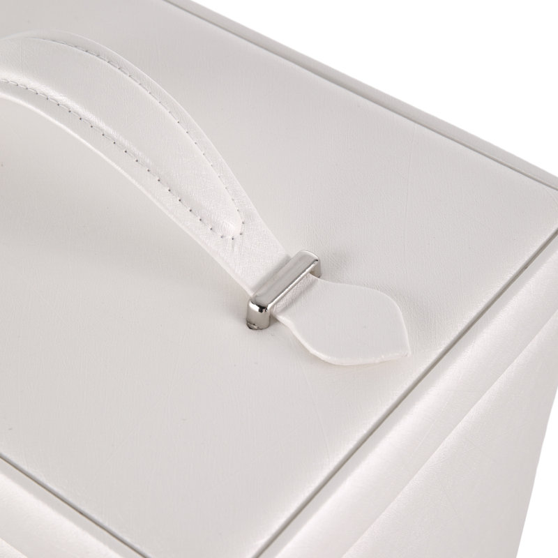 Faux Leather Jewelry Box +