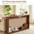 70.1'' Modern Wooden Entryway Table, Long Console Table, Narrow Rectangular Sofa Table-1803117233