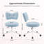 Fauteuil de bureau ergonomique et pivotant Modern-1752538403