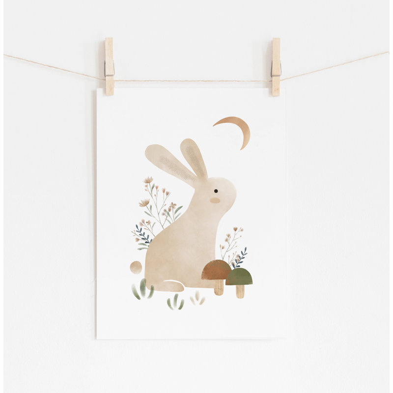Woodland, reproduction d'art sans cadre