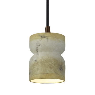 Luminaire suspendu en sablier Leni