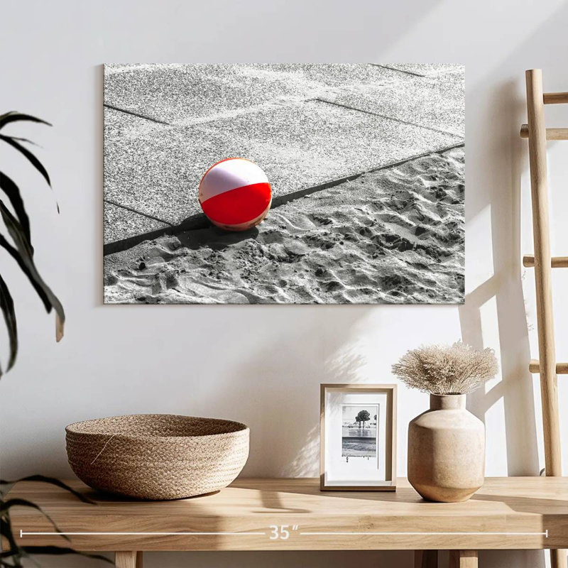 Ballon de plage Senne Pop, H 16 po x l 24 po