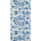 Summer Palace Ming Dragon 33' L x 27.5" W Wallpaper Roll