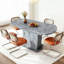 Extendable Oval Dining Table