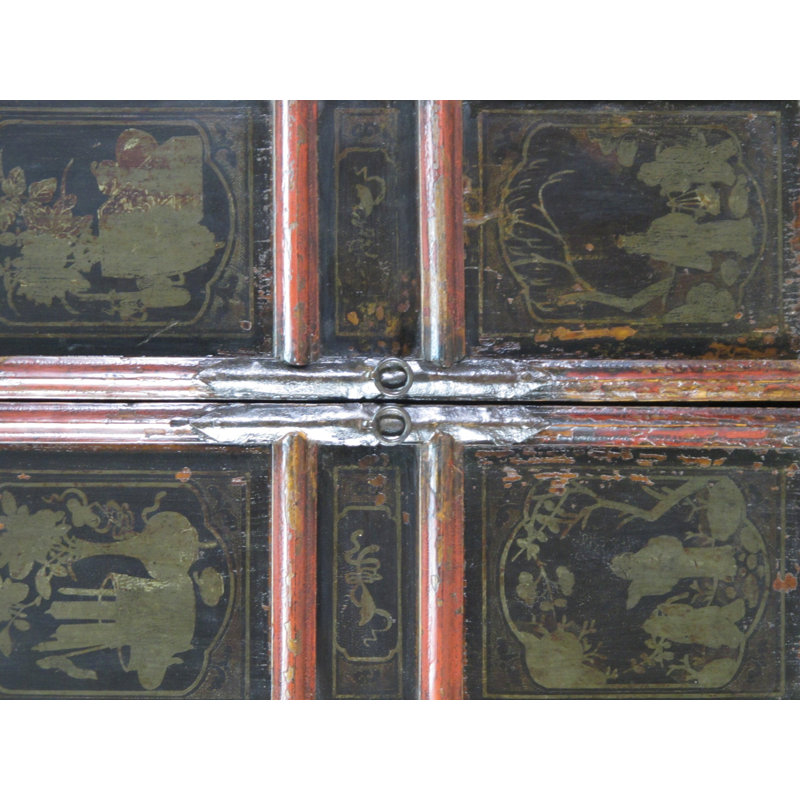2 - Door Solid Wood Armoire