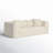 Clarrisa 86'' Corduroy Loveseat