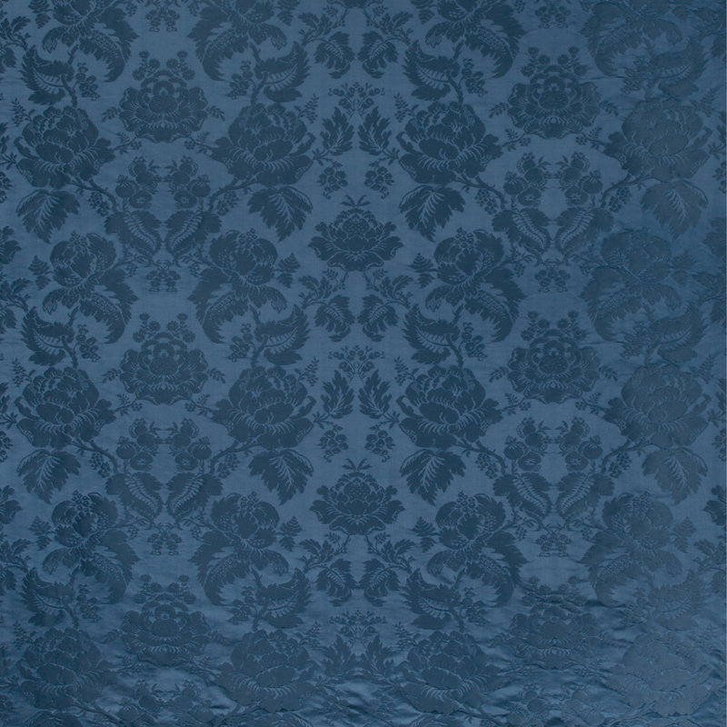 Moulins Silk Fabric, Delft