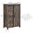 Charithra 5-Drawer Chest with Sliding Barn Door-1259757796