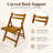 Lastra Solid Wood Camping / Beach Folding Chair Folding Chair Set