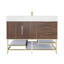 Ensemble de meuble-lavabo simple 47 po Glasgow-2059473903