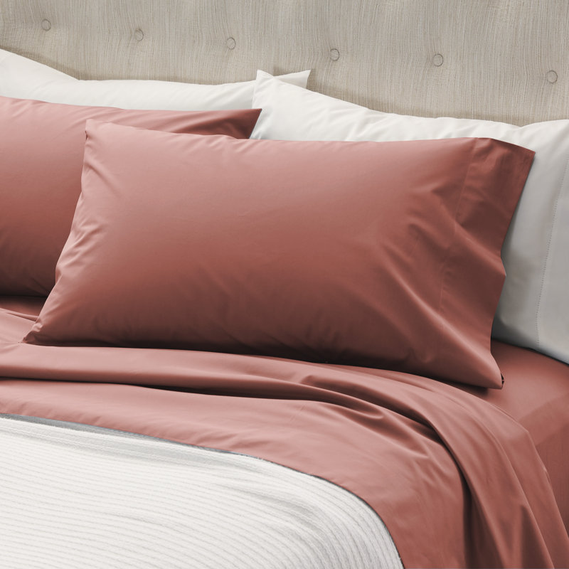 Sheet Set, Full Sheet Set with 2 Pillowcases, Spice