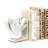 Coral Coastal Bookends