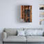 Art sur toile Delene Lambert Cowboy Way Too Early-603406652