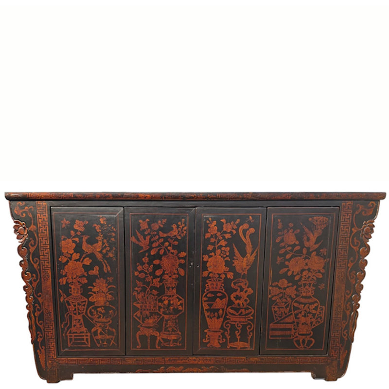 65.6 in. W Solid Wood Sideboard