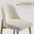Ladaker Dining Chairs Kitchen Chairs with Wood Legs-698381189-723655618