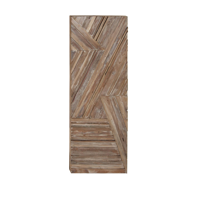 Unframed Graphic Art on Wood