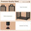 44cm W Metal Log Rack