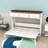 Twin Murphy Bed with 3 Drawers